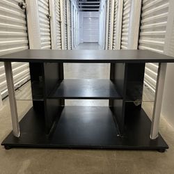 Black TV Stand 