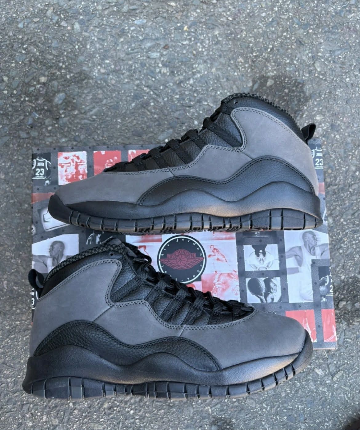 Jordan 10 Retro "Shadow" 2025