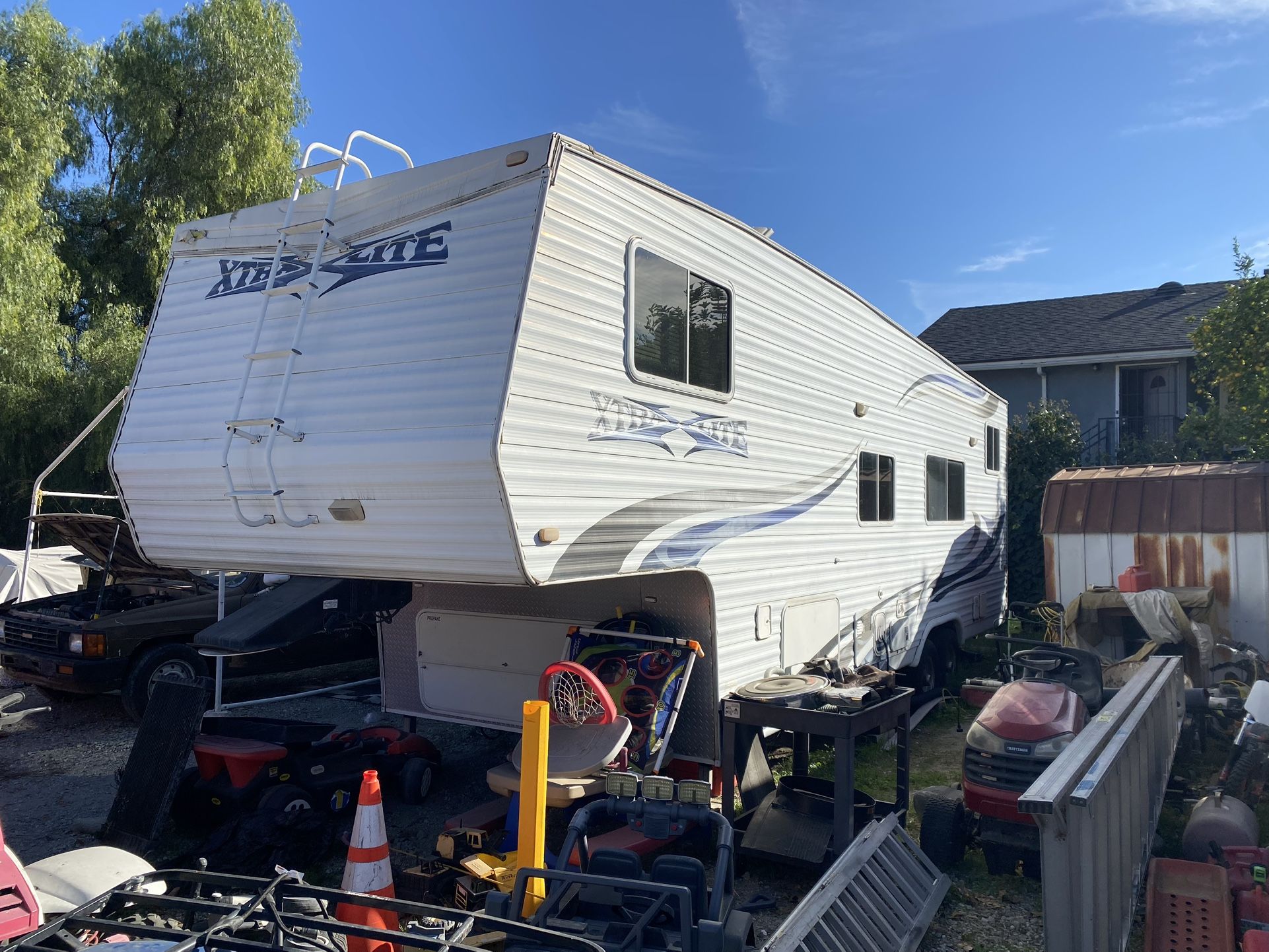 2007 Ragen Toy Hauler