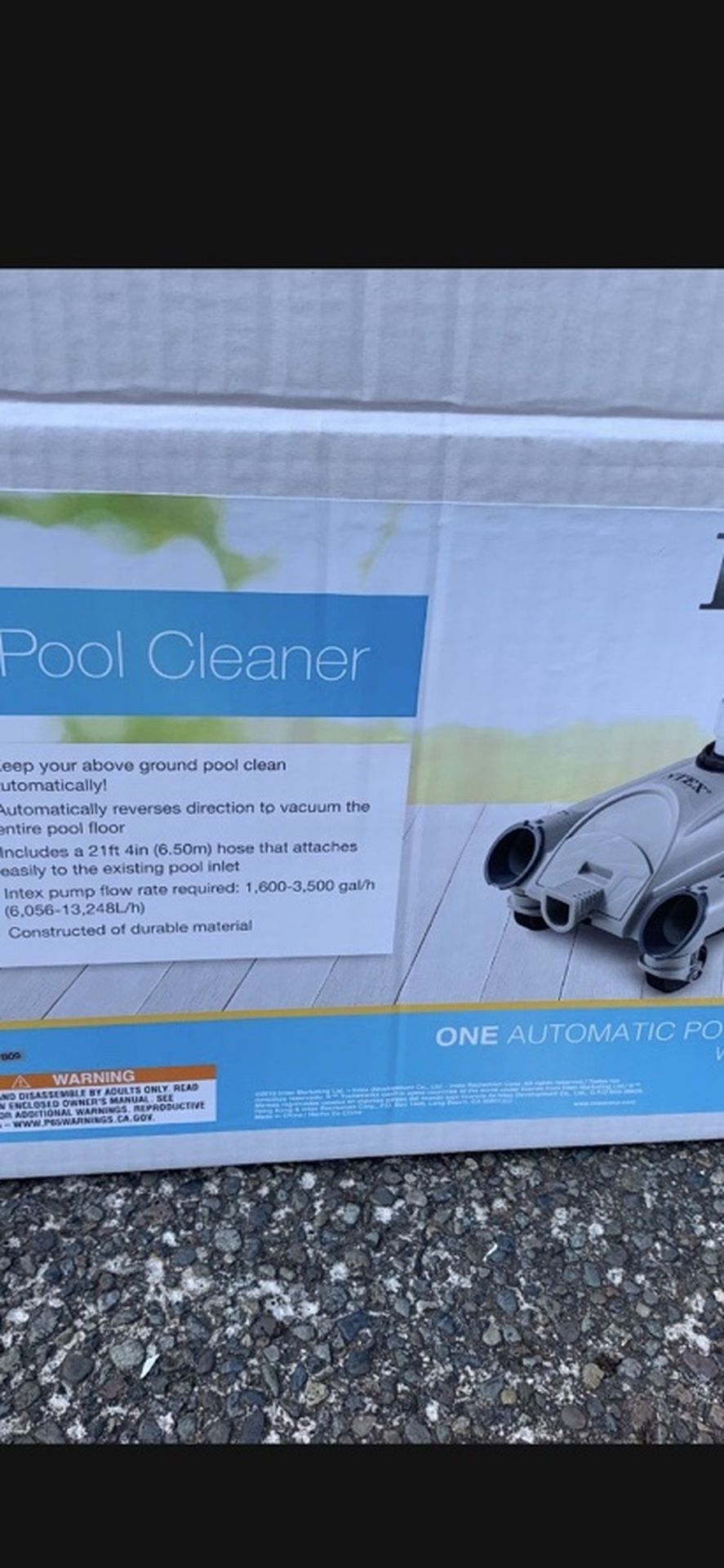 Intex Pool Cleaner