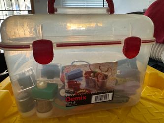 Craft Scissors/ Stamps/ Lot