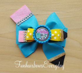 School hair bow