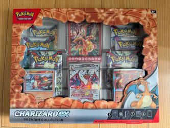Pokemon Charizard ex Premium Collection Sealed
