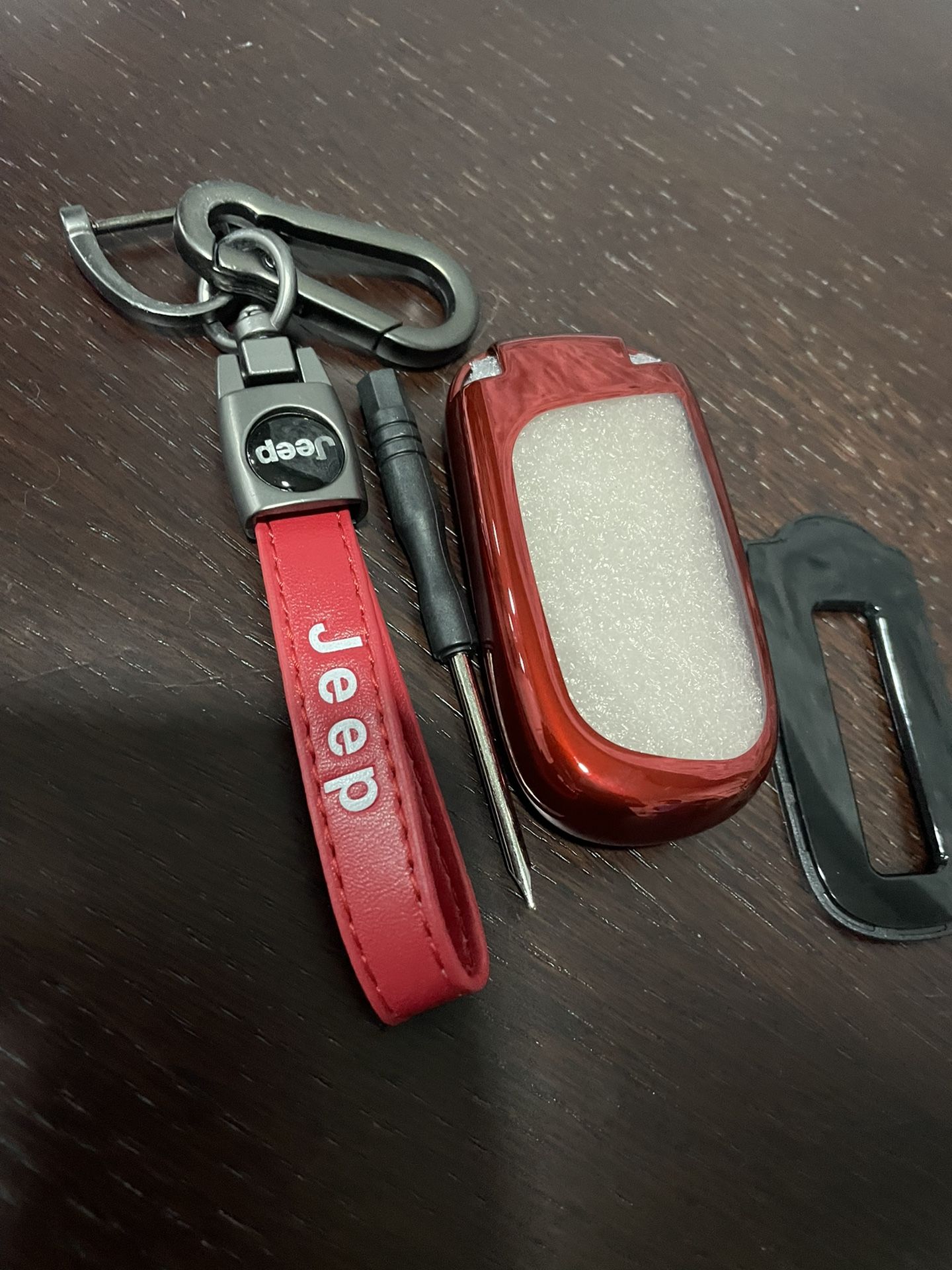 Jeep car keychain and remote 