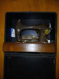 National Reversew Sewing Machine