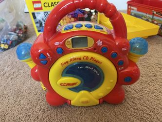 Sing Along CD Player