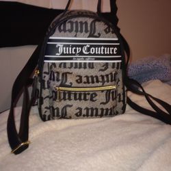 Brand New Juicy Couture Backpack Purse 