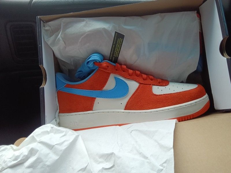 13 14.5 Airforce1 '07 lv8