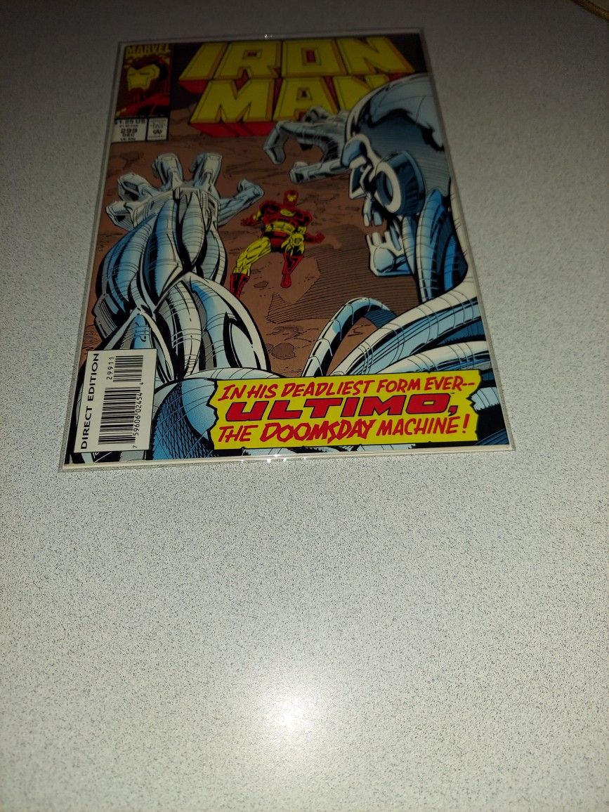 1993 IRON MAN #299 COMIC BAGGED AND BOARDED