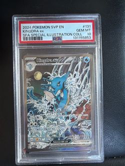 Kingdra ex #131 psa 10