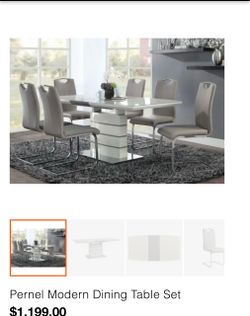 Dining room table