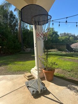 Jr Basketball  hoop  freestanding