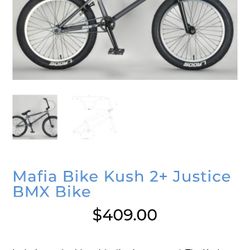 Mafia Bike Kush 2+ Justice BMX Bike