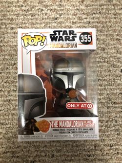 Funko Pop Vinyl - Star Wars: The Mandalorian Flame Throwing / Thrower 🔥