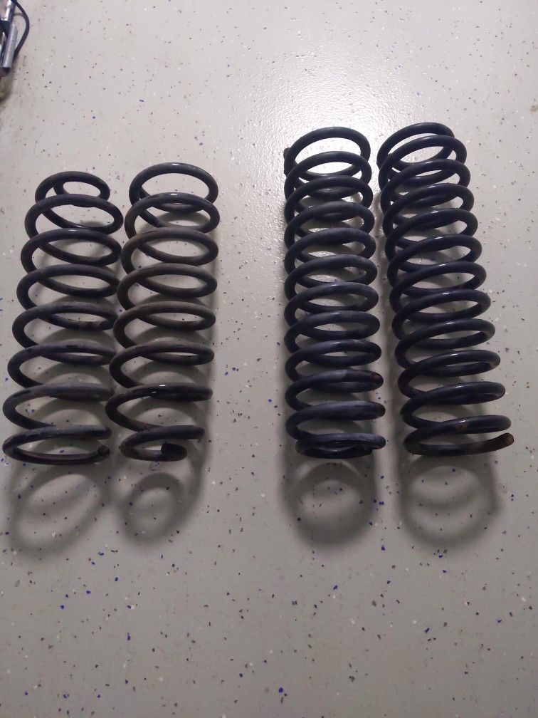 4in springs. Jeep JK