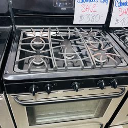 Stainless Steel Kenmore 5 burners Gas Stove