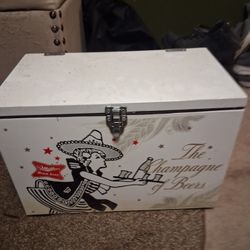Antique Beer Cooler