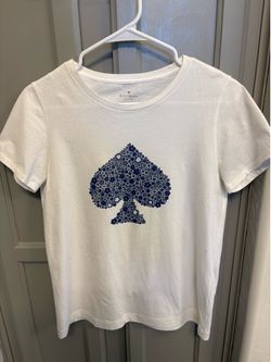 Kate Spade Floral Graphic TShirt