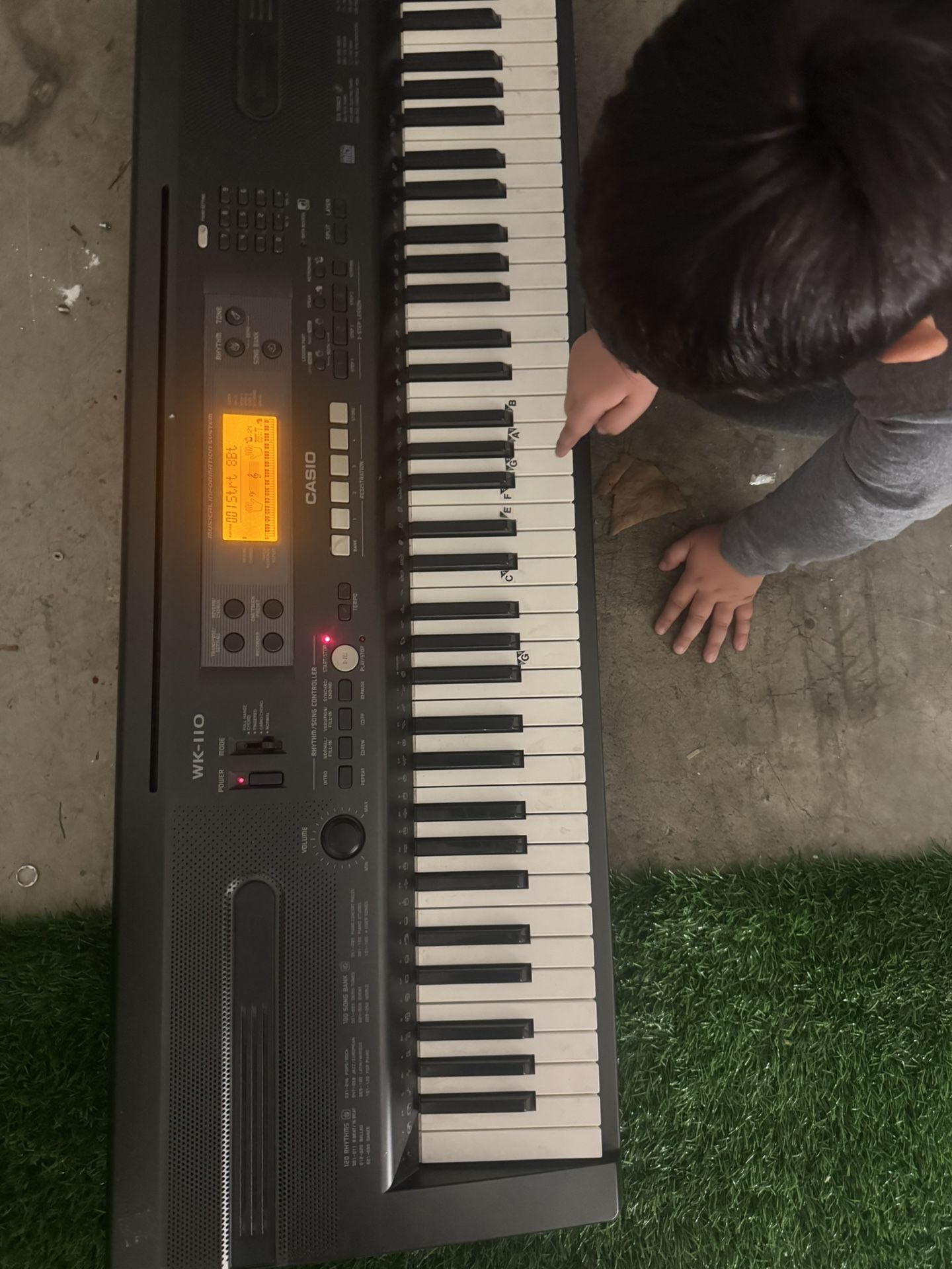 Casio keyboard