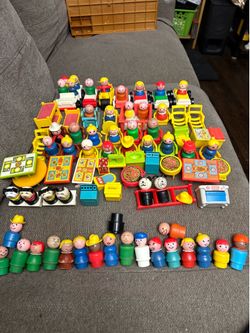 Lote de little people de fisher price