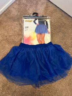 Spirit Blue Tulle Skirt Costume