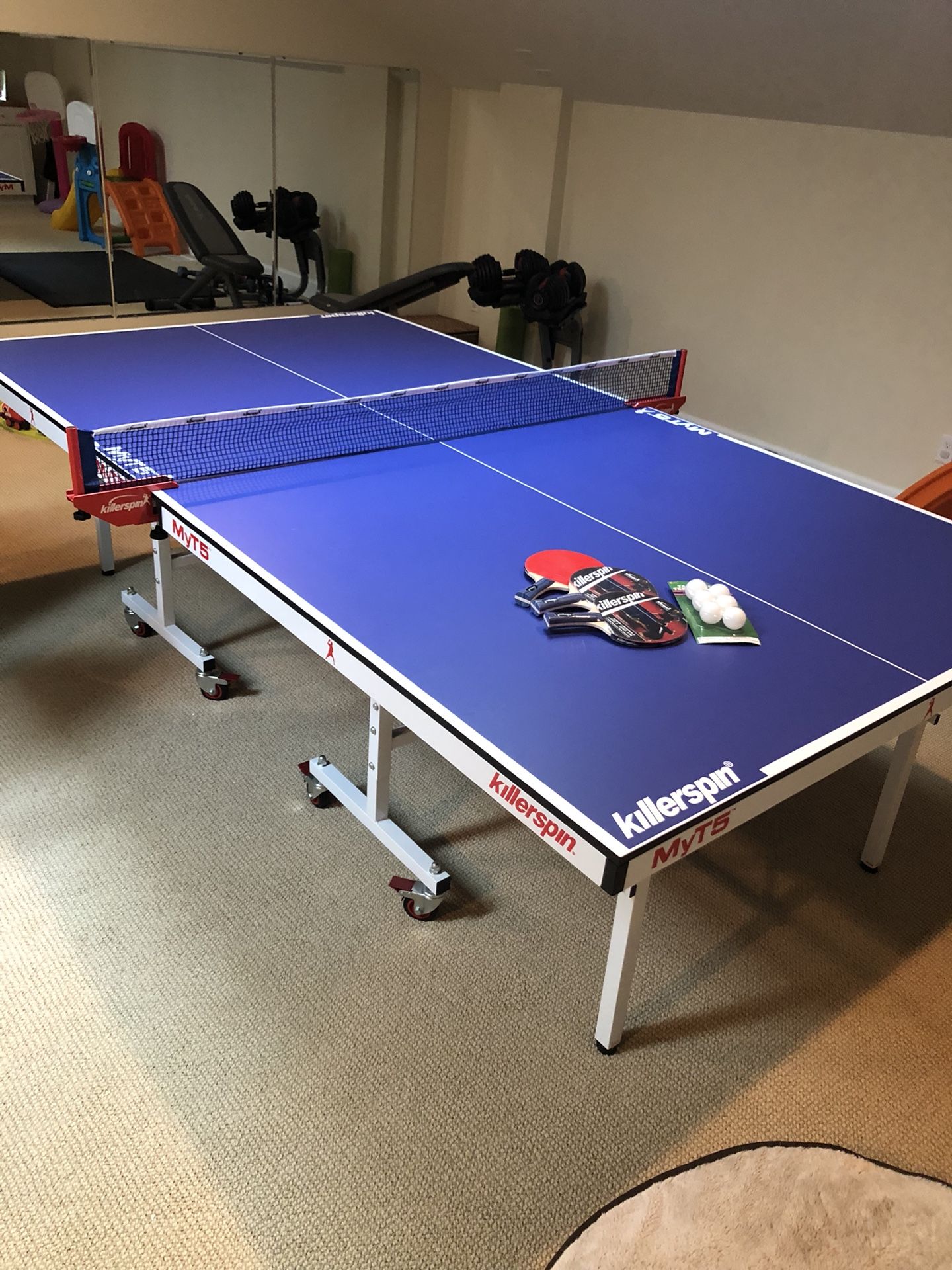 Killerspin MyT5 ping pong table