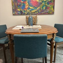 Dining table  wood finish