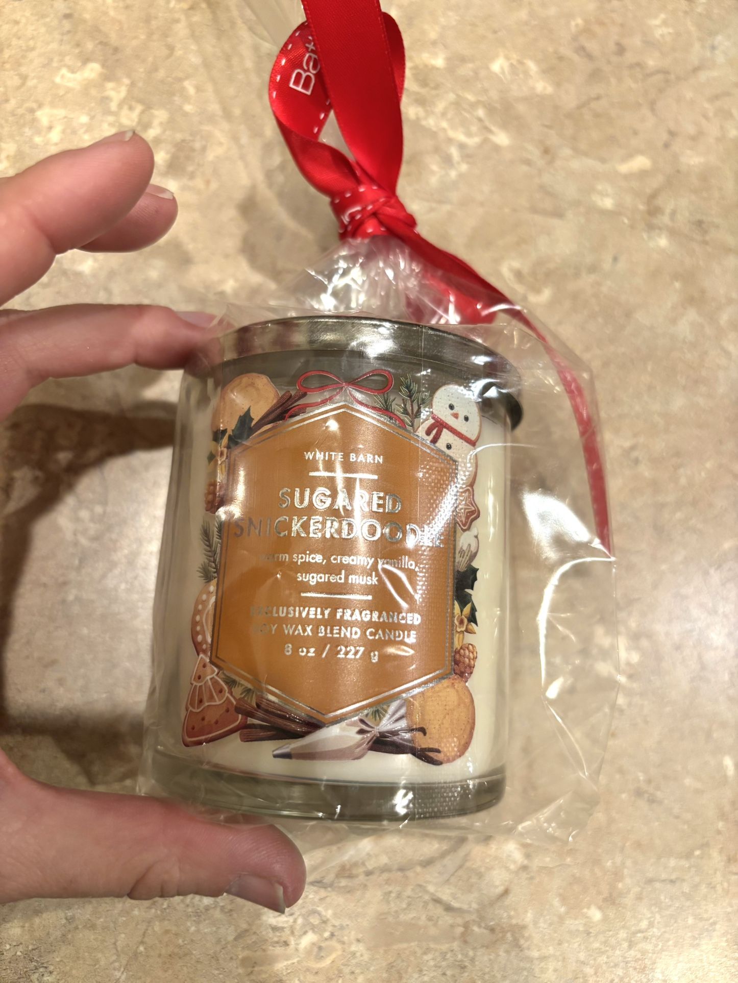 Candle-Bath & Body Works Snickerdoodle – New
