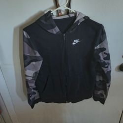 Nike Camo Full-Zip Hoodie