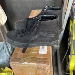 Black Vans