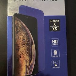 Tzumi ProGlass Screen Protector for iPhone X, iPhone Xs