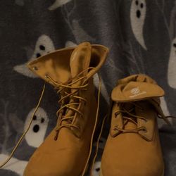 Timberland Fold Down Boots Women’s Size 7 
