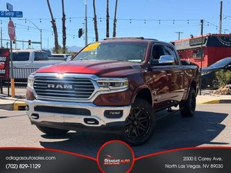 2019 Ram 1500 Crew Cab