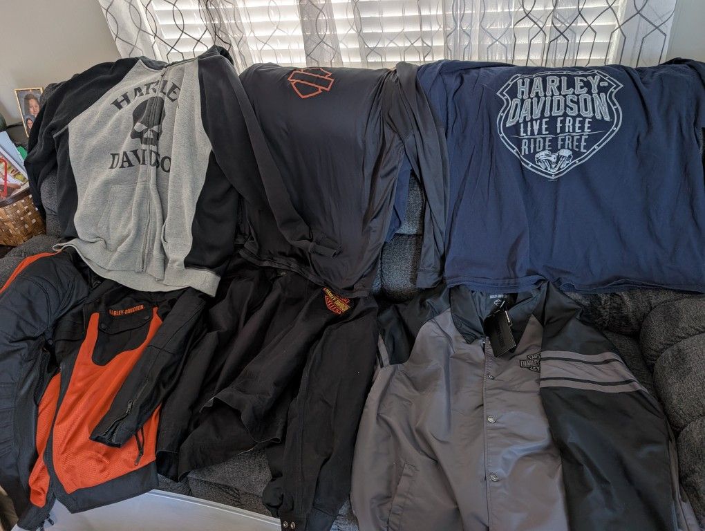 Harley Clothing 