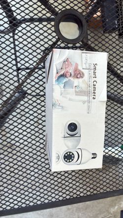 Smart Camera Light Bulb Security Camera