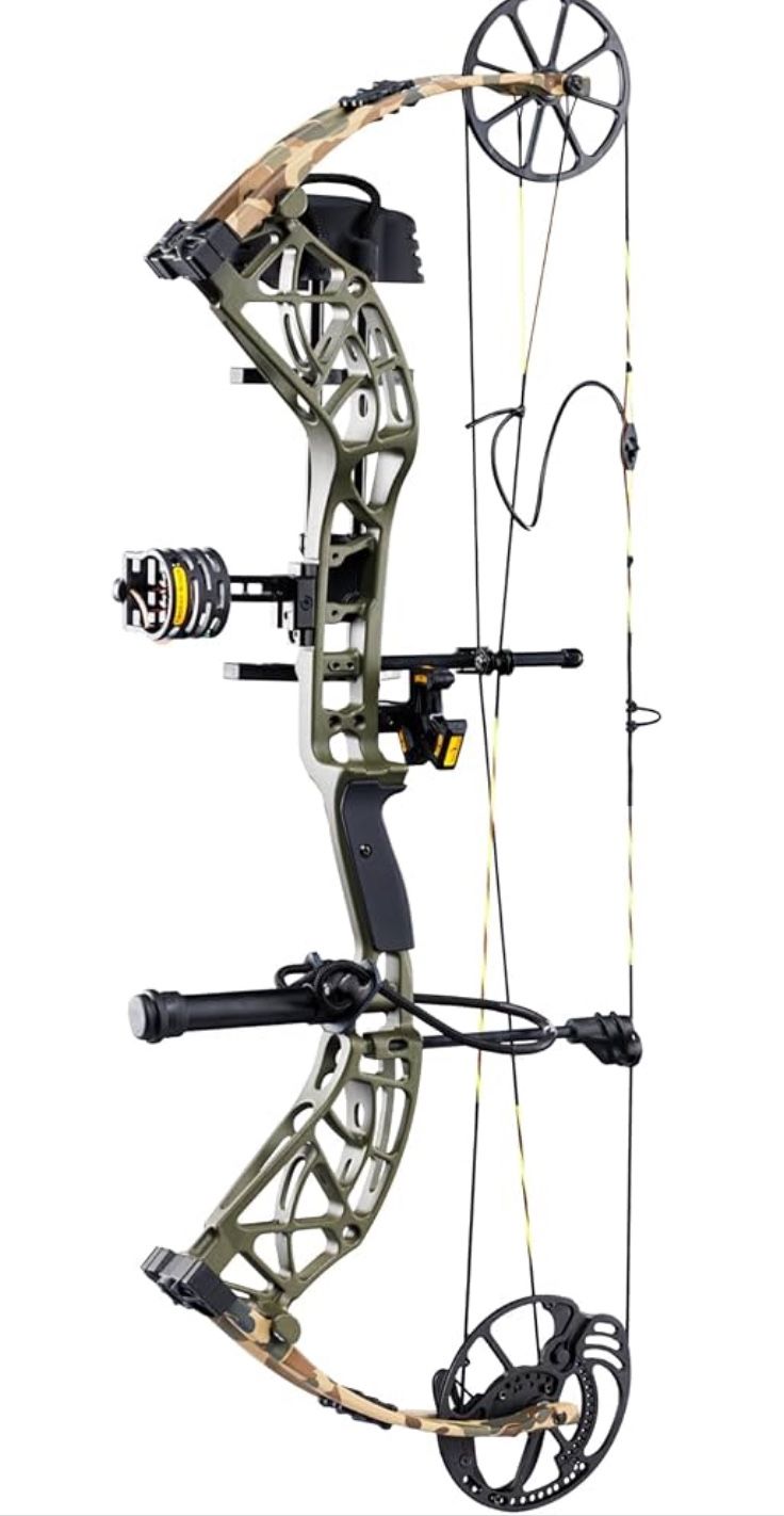 Bear Archery Adapt 2 RTH Throwback Green - Brand New