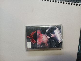 Neil Young Unplugged Cassette Tape