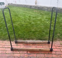 Firewood Rack Heavy Duty