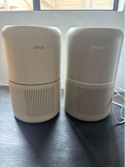 2 Air purifier ( one for pet)