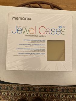 Memorex slim color jewel casesf