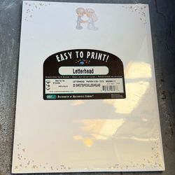 Vintage Precious Moments Letterhead 