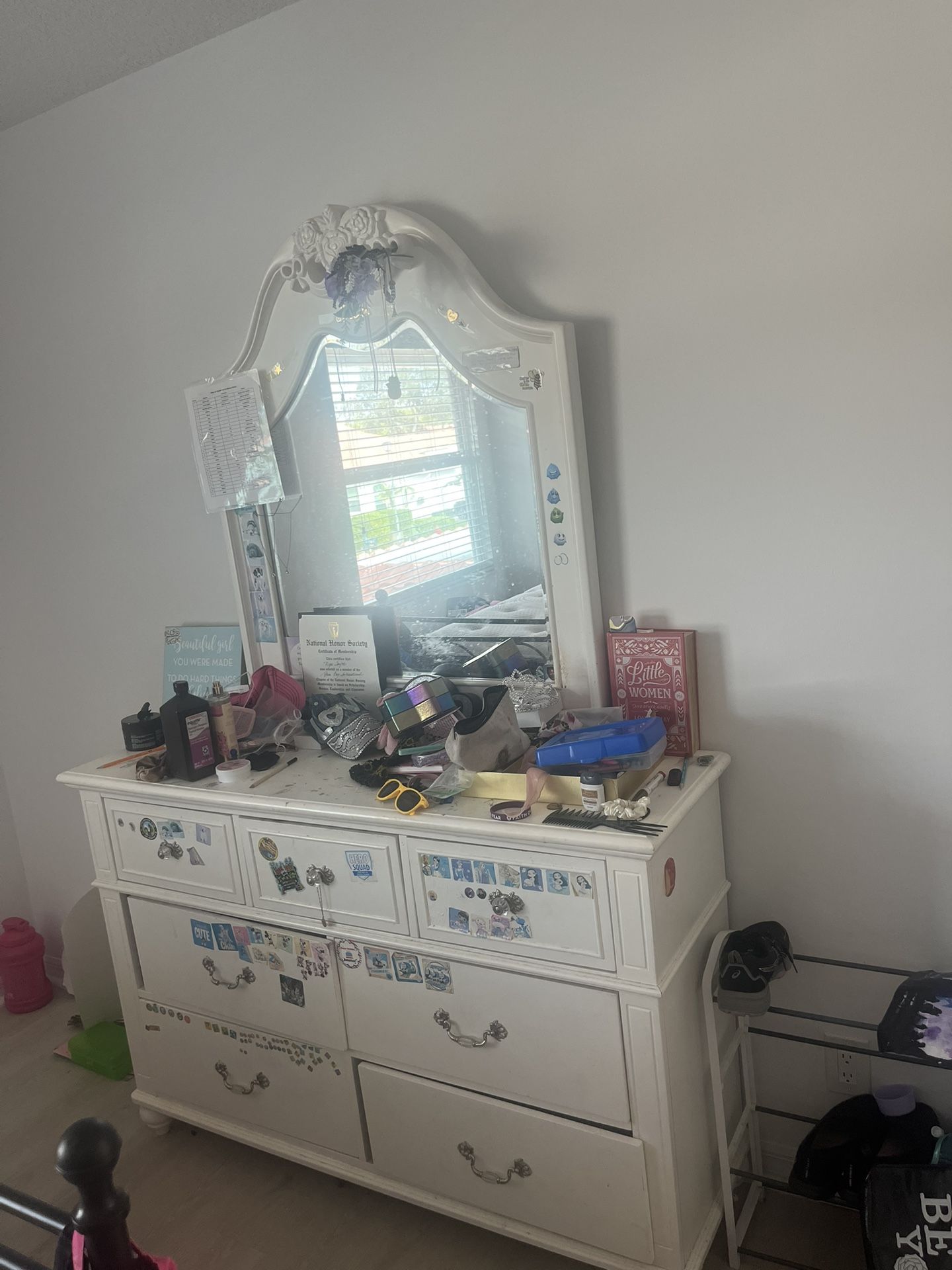 Girls’ Dresser $50 OBO