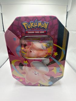 POKEMON TCG MEGA CLEFABLE EX TIN