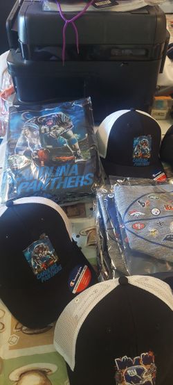 Carolina  Panther  Were Yall At Hats $20& Tee Shirts $25 