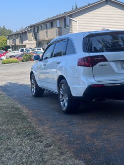 Acura MDX White