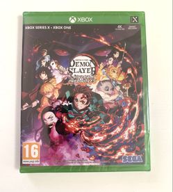 XBOX ONE / XBOX SERIES X DEMON SLAYER VIDEO GAME  / BRAND NEW