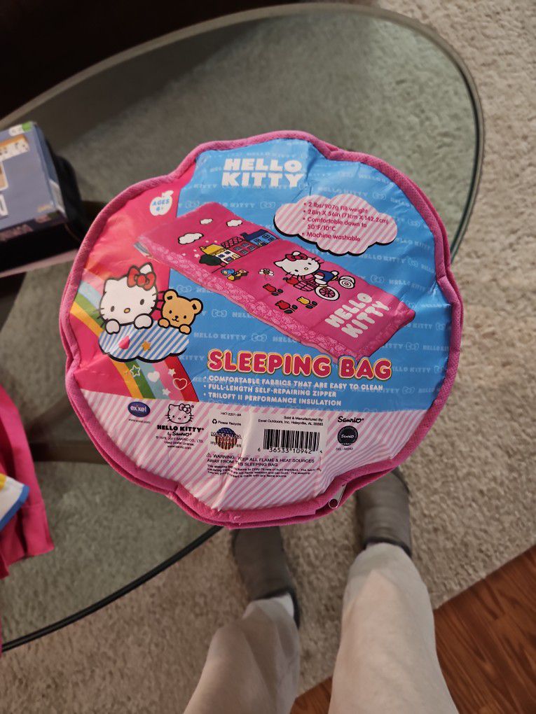 Hello Kitty Child's Sleeping Bag 