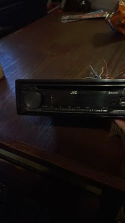 JVC Stereo