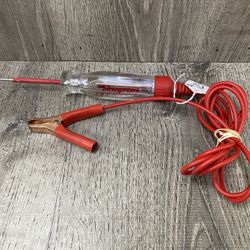 Snap-On 24V Test Light/ Circuit Tester (4-49 VDC Range)
