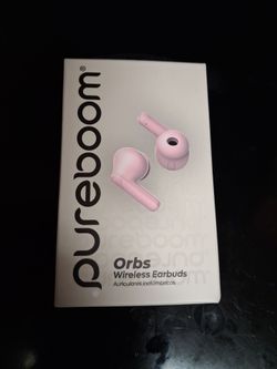 PureBoomAudio | Earbuds | **Brand New** (unopened) | *PINK* $30 (obo)  shoot your offer! 👍